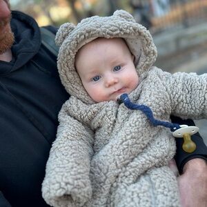 Zara 3-6 month Bear Sherpa